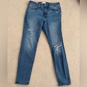 Universal Thread High Rise Skinny sz 8/29R